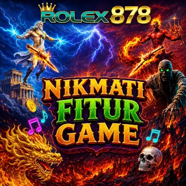 ROLEX878: Kenali Fitur dan Pilihan Game Online Terbaru